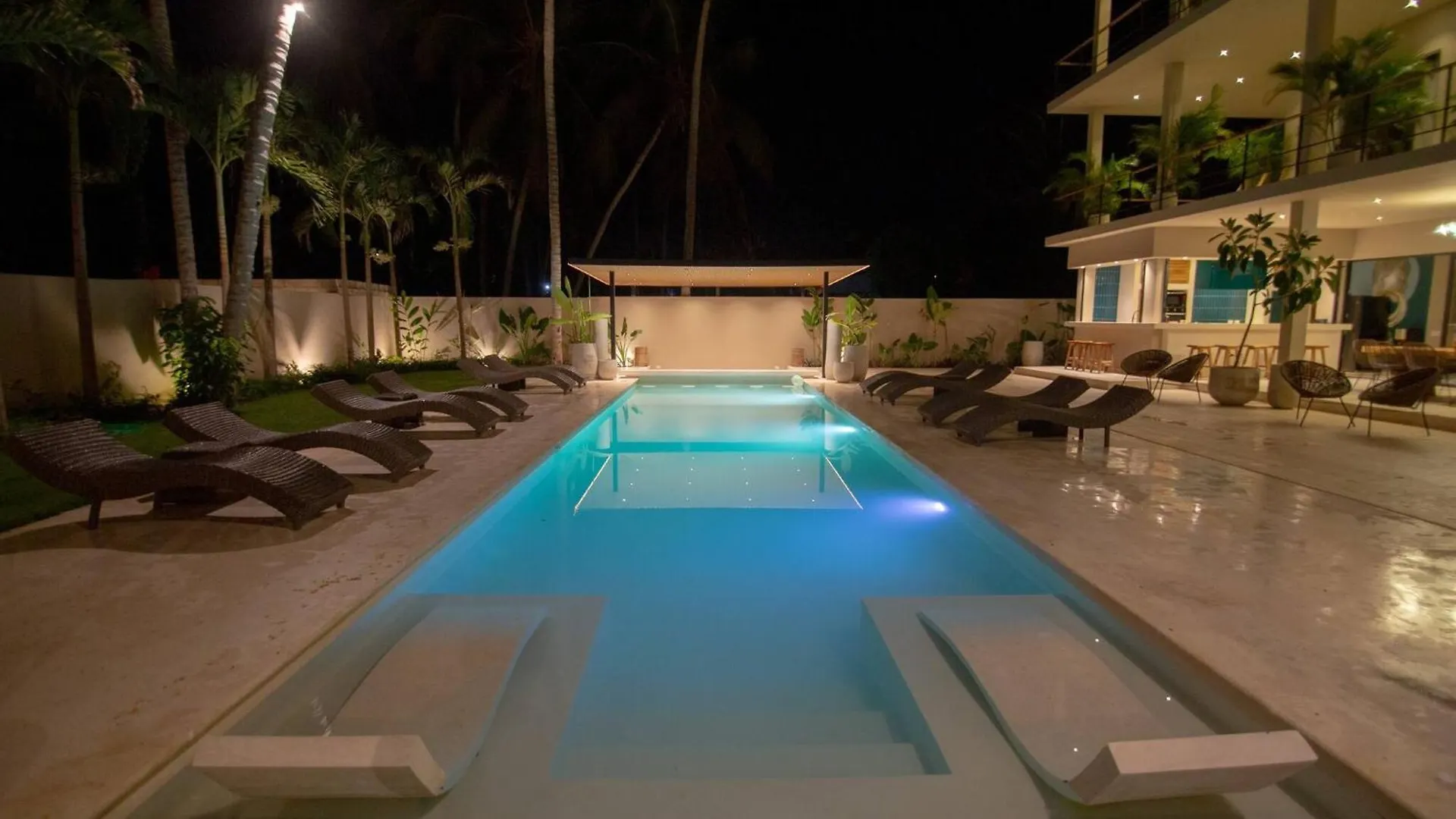 Villa Coconut Beach House Playa Bonita Las Terrenas Dominican Republic Dominikai Köztársaság