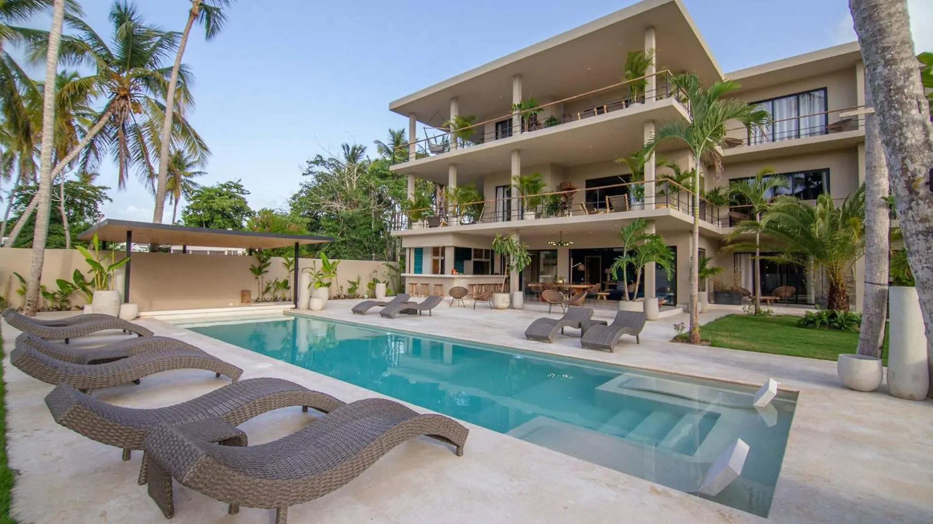 Coconut Beach House Playa Bonita Las Terrenas Dominican Republic